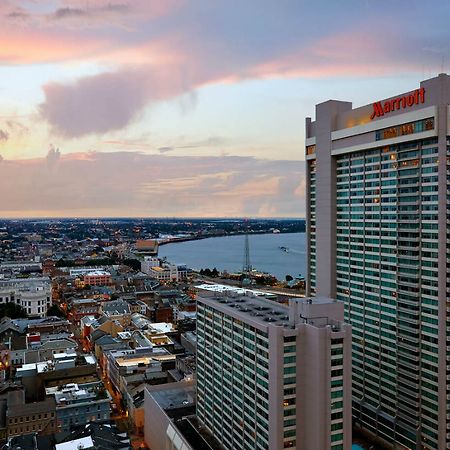 New Orleans Marriott Hotell Eksteriør bilde